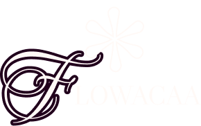 Flowacca flower logo
